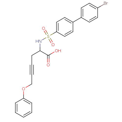 Chemical structure of BindingDB Monomer ID 50098276