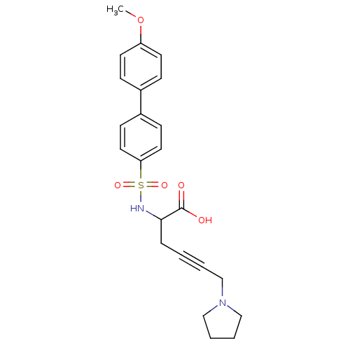 Chemical structure of BindingDB Monomer ID 50098277