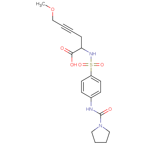 Chemical structure of BindingDB Monomer ID 50098278