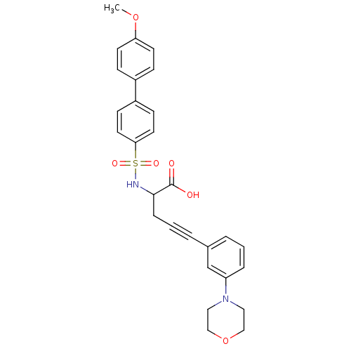 Chemical structure of BindingDB Monomer ID 50098279