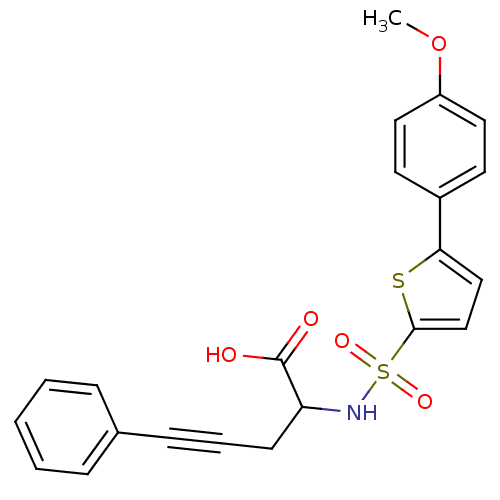 Chemical structure of BindingDB Monomer ID 50098280