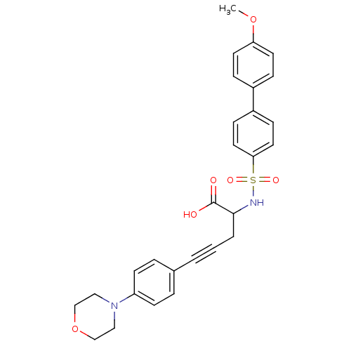 Chemical structure of BindingDB Monomer ID 50098281