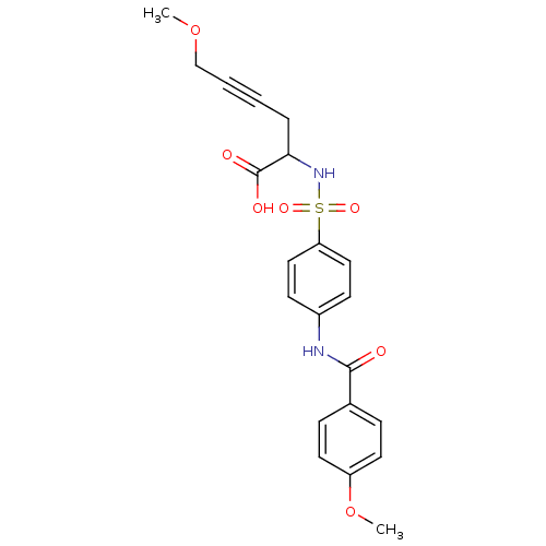 Chemical structure of BindingDB Monomer ID 50098282