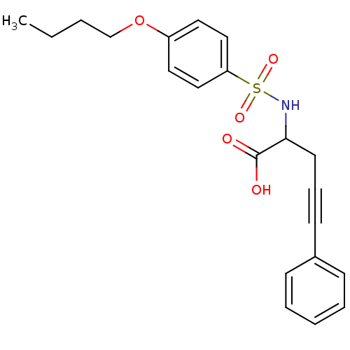 Chemical structure of BindingDB Monomer ID 50098283