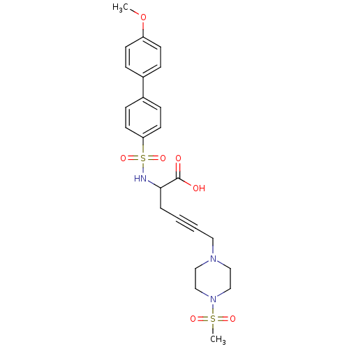 Chemical structure of BindingDB Monomer ID 50098284