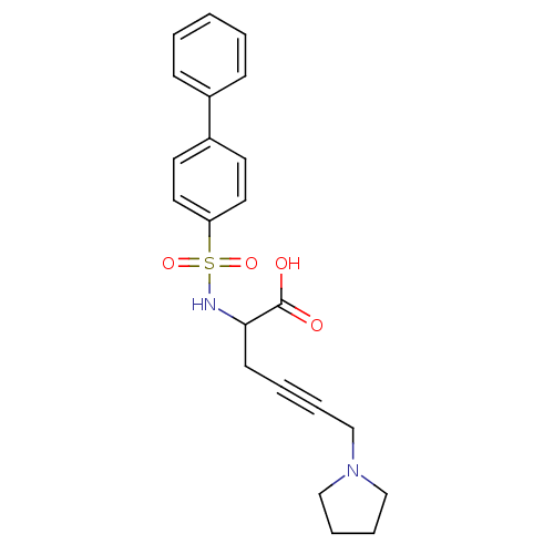 Chemical structure of BindingDB Monomer ID 50098285