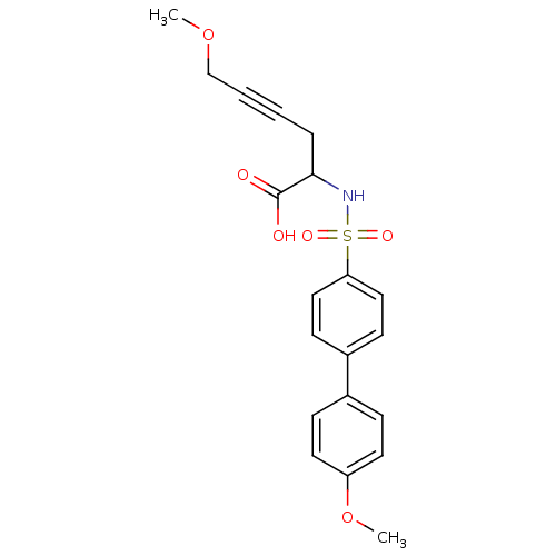 Chemical structure of BindingDB Monomer ID 50098294