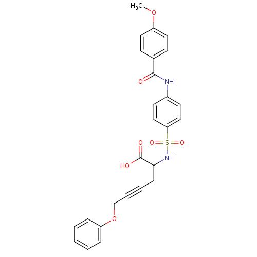 Chemical structure of BindingDB Monomer ID 50098297