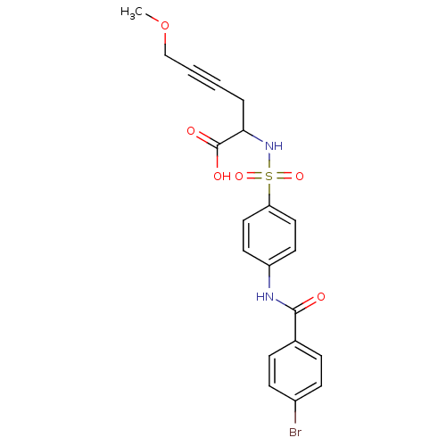 Chemical structure of BindingDB Monomer ID 50098298