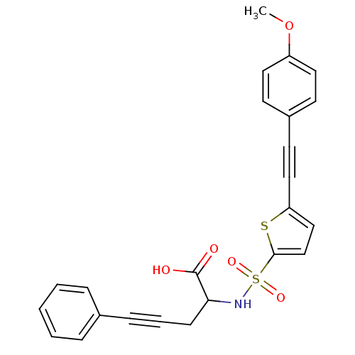 Chemical structure of BindingDB Monomer ID 50098299