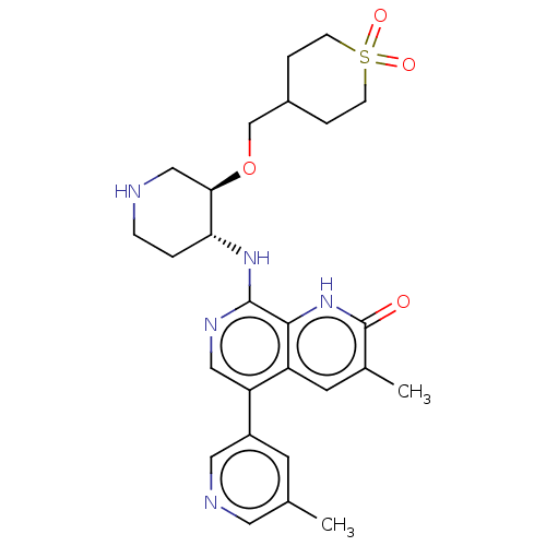 Chemical structure of BindingDB Monomer ID 50098301