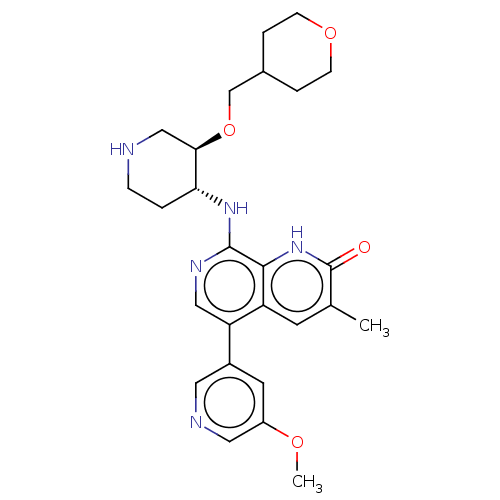 Chemical structure of BindingDB Monomer ID 50098302