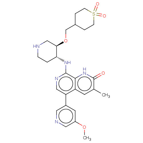 Chemical structure of BindingDB Monomer ID 50098303