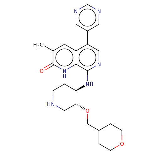 Chemical structure of BindingDB Monomer ID 50098304