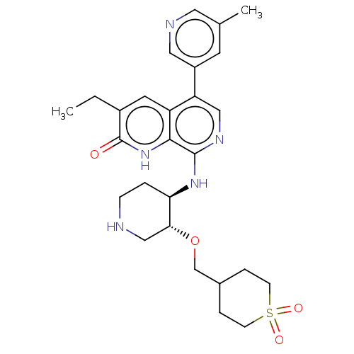 Chemical structure of BindingDB Monomer ID 50098307