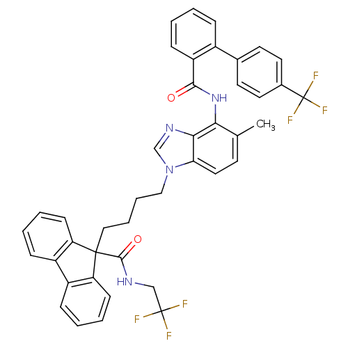 Chemical structure of BindingDB Monomer ID 50098322