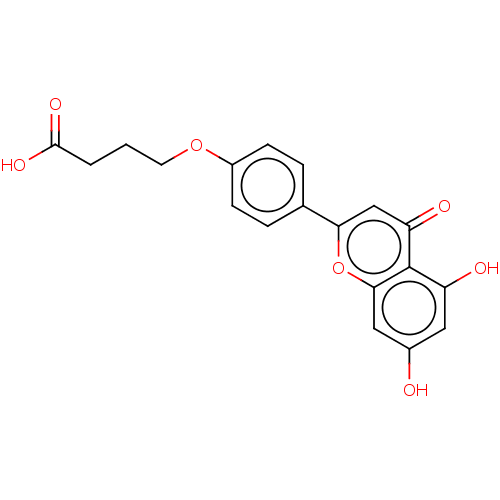 Chemical structure of BindingDB Monomer ID 50098333