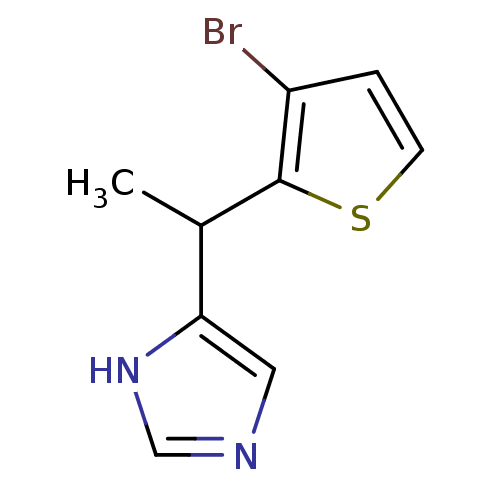 Chemical structure of BindingDB Monomer ID 50098334