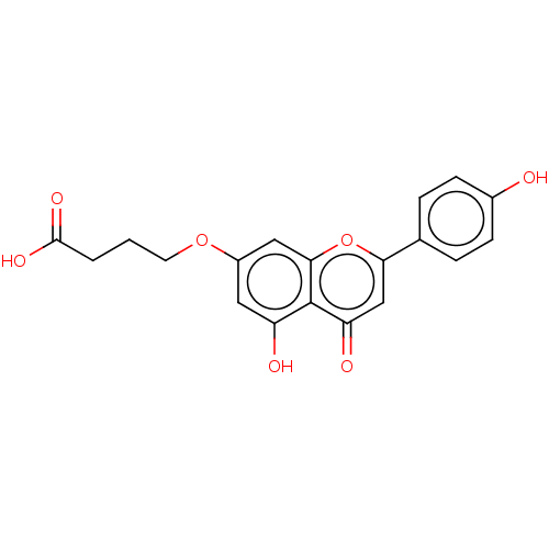 Chemical structure of BindingDB Monomer ID 50098340