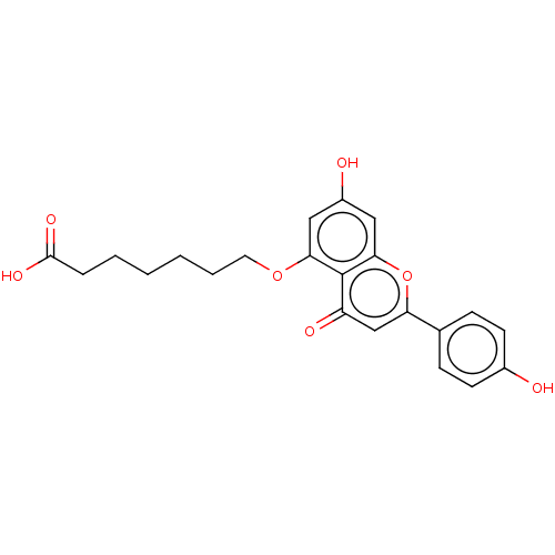 Chemical structure of BindingDB Monomer ID 50098343