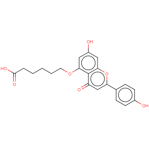 Chemical structure of BindingDB Monomer ID 50098344