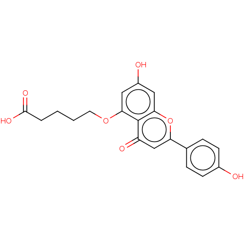 Chemical structure of BindingDB Monomer ID 50098345