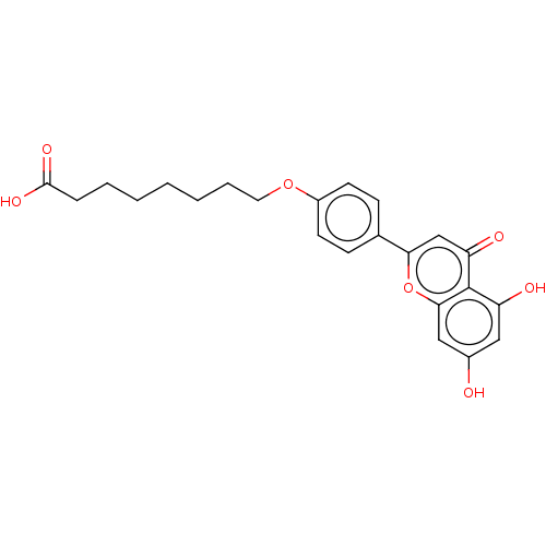 Chemical structure of BindingDB Monomer ID 50098348