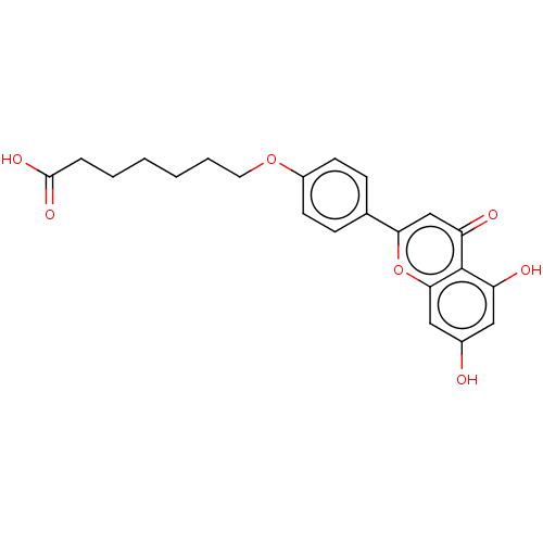 Chemical structure of BindingDB Monomer ID 50098349