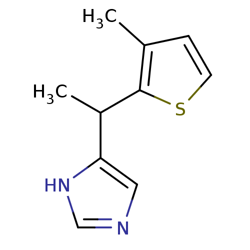 Chemical structure of BindingDB Monomer ID 50098355