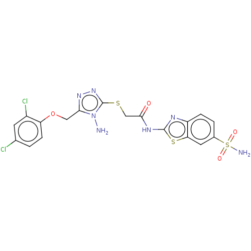 Chemical structure of BindingDB Monomer ID 50098364