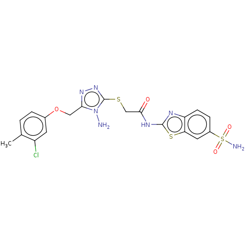 Chemical structure of BindingDB Monomer ID 50098365