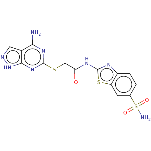 Chemical structure of BindingDB Monomer ID 50098366