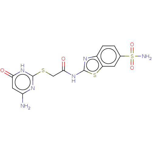 Chemical structure of BindingDB Monomer ID 50098368