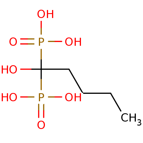 Chemical structure of BindingDB Monomer ID 50098379