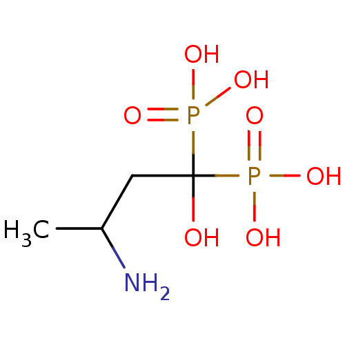 Chemical structure of BindingDB Monomer ID 50098381