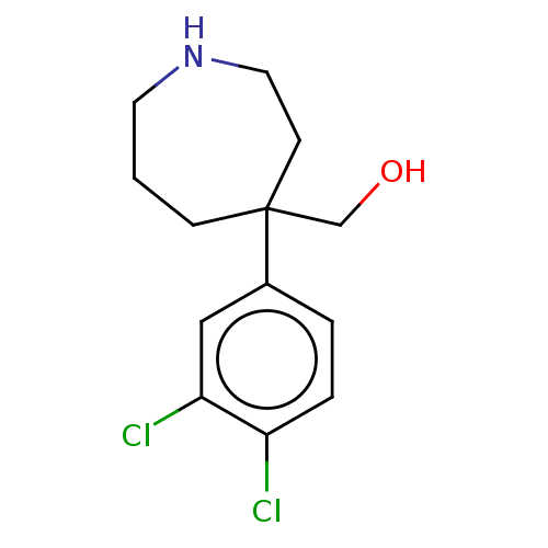 Chemical structure of BindingDB Monomer ID 50098387