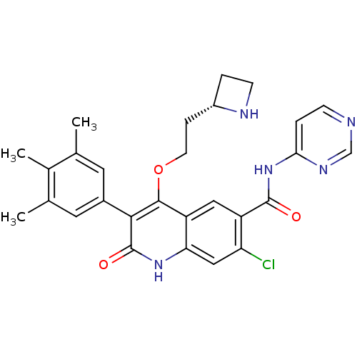 Chemical structure of BindingDB Monomer ID 50098391