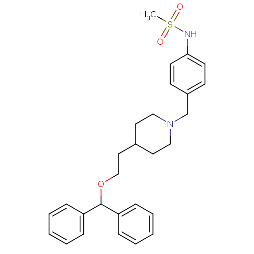 Chemical structure of BindingDB Monomer ID 50098394