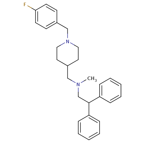 Chemical structure of BindingDB Monomer ID 50098401