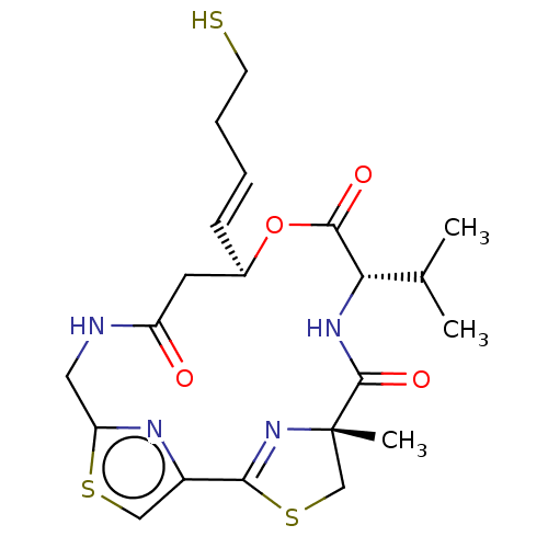 Chemical structure of BindingDB Monomer ID 50098414
