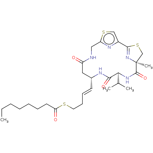 Chemical structure of BindingDB Monomer ID 50098415