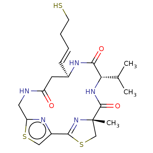 Chemical structure of BindingDB Monomer ID 50098416