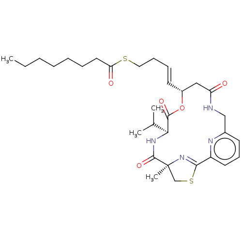 Chemical structure of BindingDB Monomer ID 50098417