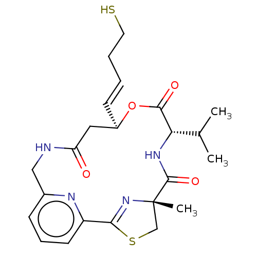 Chemical structure of BindingDB Monomer ID 50098418