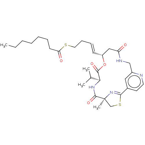 Chemical structure of BindingDB Monomer ID 50098419