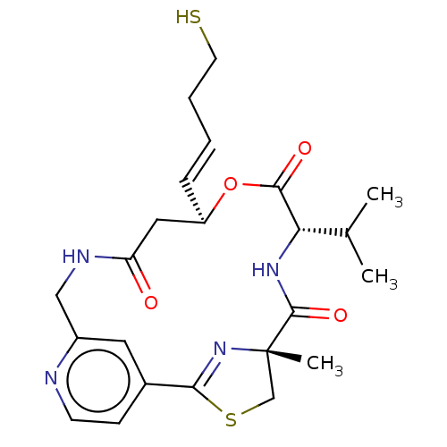 Chemical structure of BindingDB Monomer ID 50098420