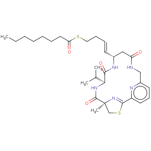 Chemical structure of BindingDB Monomer ID 50098421