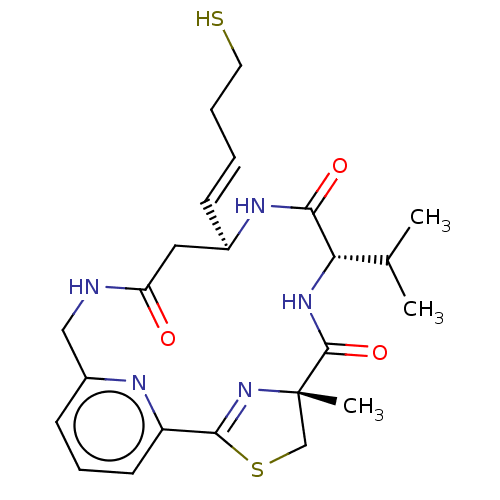 Chemical structure of BindingDB Monomer ID 50098422