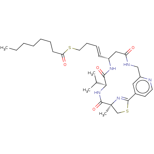 Chemical structure of BindingDB Monomer ID 50098423