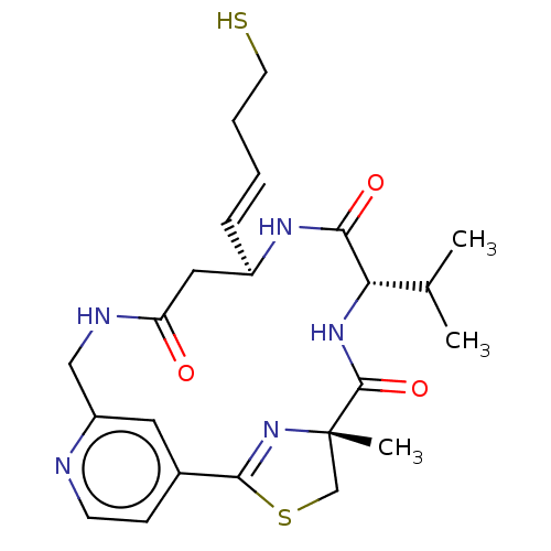 Chemical structure of BindingDB Monomer ID 50098424